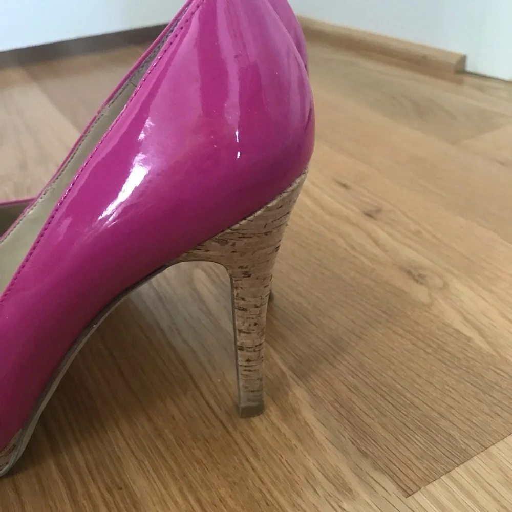 Nine West Selma Magenta Stiletto Pumps